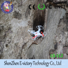 Nano Quadcopter kit 2.4GHz 4CH 6 Axis Gyro Mini Professional Phantom RC Drone UFO With Lights